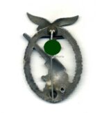 Flakkampfabzeichen der Luftwaffe, Hst. Gablonz, mint – Bild 2