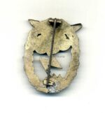 Erdkampfabzeichen Der Luftwaffe J.E. Hammer & Söhne – Bild 2