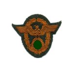 Wehrmacht Ärmeladler für Mannschaften der Feldgendarmerie-Truppen
