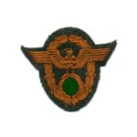 Wehrmacht Ärmeladler für Mannschaften der Feldgendarmerie-Truppen