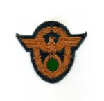 Wehrmacht Ärmeladler für Mannschaften der Feldgendarmerie-Truppen – Bild 2