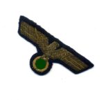 Brustadler Kriegsmarine Offizier
