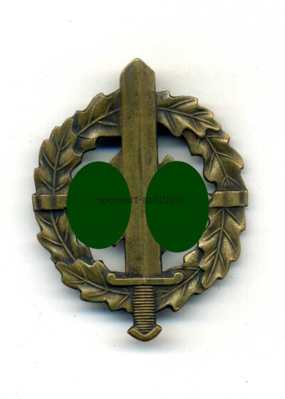 SA-Wehrabzeichen in Bronze, Hst. Petz & Lorenz