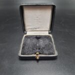 Etui Kriegsverdienstkreuz 1. Klasse Kerbach & Osterhelt, Dresden