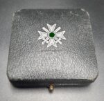 Etui Kriegsverdienstkreuz 1. Klasse Kerbach & Osterhelt, Dresden – Bild 3