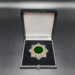 Deutsches Kreuz in Gold, Rudolf Souval (nach 1945), im Etui