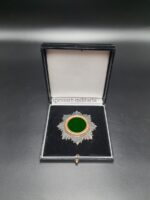 Deutsches Kreuz in Gold, Rudolf Souval (nach 1945), im Etui