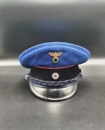 Deutsche Reichsbahn dunkelblaue Schirmmütze für Beamte
