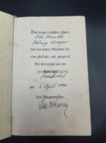 Mein Kampf Hochzeitsausgabe der Stadt Bruchköbel – Bild 3