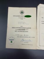 3er Urkunden Set, Familie Keller aus Ibbenbüren – Bild 3