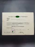 3er Urkunden Set, Familie Keller aus Ibbenbüren – Bild 4