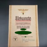 Urkunde Aufnahme in die Hitler-Jugend (Sandersfeld)