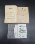 Wehrmacht Heer, 2er Urkundengruppe des Gefreiten Herbert Eich aus Neuss (Düsseldorf), 5./Grenadier-Regiment 211 (71. Infanterie-Division) Rimini, Adria, Südwestungarn & Untersteiermark