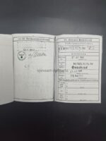 Wehrmacht Heer, 2er Urkundengruppe des Gefreiten Herbert Eich aus Neuss (Düsseldorf), 5./Grenadier-Regiment 211 (71. Infanterie-Division) Rimini, Adria, Südwestungarn & Untersteiermark – Bild 6