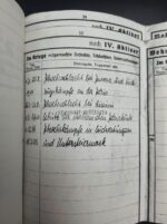 Wehrmacht Heer, 2er Urkundengruppe des Gefreiten Herbert Eich aus Neuss (Düsseldorf), 5./Grenadier-Regiment 211 (71. Infanterie-Division) Rimini, Adria, Südwestungarn & Untersteiermark – Bild 8