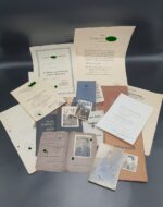 Dokumente des Karl Gratopp Revierobermeister der Schutzpolizei in Wilhelmshaven
