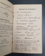 Dokumente des Karl Gratopp Revierobermeister der Schutzpolizei in Wilhelmshaven – Bild 9