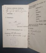 Dokumente des Karl Gratopp Revierobermeister der Schutzpolizei in Wilhelmshaven – Bild 11