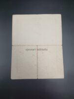1.Weltkrieg, Vorläufiger Ausweis Eisernes Kreuz 2.Klasse 1914 des Waffenmeisters Kurt Herold, Stab Ⅰ.Abteilung Feldartillerie-Regiment Nr.4 – Bild 2