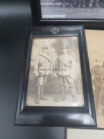 1.Weltkrieg, Nachlass Vizefeldwebel Friedrich Pamp mit Reservistenflasche und Wandtafel gefallen bei Dünaburg (Daugavpils, Lettland) – Bild 3