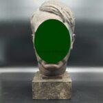 Büste Adolf Hitler H.M.Ley