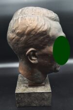 Büste Adolf Hitler H.M.Ley – Bild 3