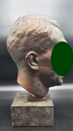 Büste Adolf Hitler H.M.Ley – Bild 4