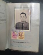 Waffen-SS Soldbuch des SS-Untersturmführers Armin Barmeier aus Wattenscheid, 17.SS-Panzergrenadier-Division "Götz von Berlichingen" Regiment 38 – Bild 19