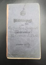 Waffen-SS Soldbuch des SS-Untersturmführers Armin Barmeier aus Wattenscheid, 17.SS-Panzergrenadier-Division "Götz von Berlichingen" Regiment 38 – Bild 20