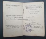 Waffen-SS Soldbuch des SS-Untersturmführers Armin Barmeier aus Wattenscheid, 17.SS-Panzergrenadier-Division "Götz von Berlichingen" Regiment 38 – Bild 22