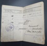 Waffen-SS Soldbuch des SS-Untersturmführers Armin Barmeier aus Wattenscheid, 17.SS-Panzergrenadier-Division "Götz von Berlichingen" Regiment 38 – Bild 24