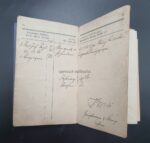 Waffen-SS Soldbuch des SS-Untersturmführers Armin Barmeier aus Wattenscheid, 17.SS-Panzergrenadier-Division "Götz von Berlichingen" Regiment 38 – Bild 25