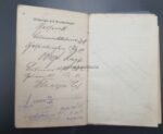 Waffen-SS Soldbuch des SS-Untersturmführers Armin Barmeier aus Wattenscheid, 17.SS-Panzergrenadier-Division "Götz von Berlichingen" Regiment 38 – Bild 26