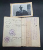 Waffen-SS Soldbuch des SS-Untersturmführers Armin Barmeier aus Wattenscheid, 17.SS-Panzergrenadier-Division "Götz von Berlichingen" Regiment 38 – Bild 28