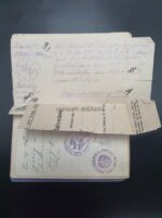 Waffen-SS Soldbuch des SS-Untersturmführers Armin Barmeier aus Wattenscheid, 17.SS-Panzergrenadier-Division "Götz von Berlichingen" Regiment 38 – Bild 30
