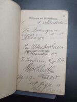 Waffen-SS Soldbuch des SS-Untersturmführers Armin Barmeier aus Wattenscheid, 17.SS-Panzergrenadier-Division "Götz von Berlichingen" Regiment 38 – Bild 31