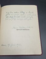 Waffen-SS Soldbuch des SS-Untersturmführers Armin Barmeier aus Wattenscheid, 17.SS-Panzergrenadier-Division "Götz von Berlichingen" Regiment 38 – Bild 33