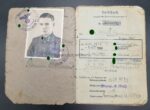 Waffen-SS Soldbuch des SS-Untersturmführers Armin Barmeier aus Wattenscheid, 17.SS-Panzergrenadier-Division "Götz von Berlichingen" Regiment 38 – Bild 2
