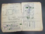 Waffen-SS Soldbuch des SS-Untersturmführers Armin Barmeier aus Wattenscheid, 17.SS-Panzergrenadier-Division "Götz von Berlichingen" Regiment 38 – Bild 3