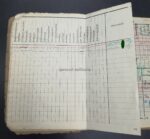 Waffen-SS Soldbuch des SS-Untersturmführers Armin Barmeier aus Wattenscheid, 17.SS-Panzergrenadier-Division "Götz von Berlichingen" Regiment 38 – Bild 8