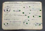 Waffen-SS Soldbuch des SS-Untersturmführers Armin Barmeier aus Wattenscheid, 17.SS-Panzergrenadier-Division "Götz von Berlichingen" Regiment 38 – Bild 13