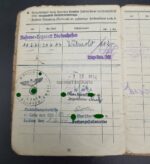 Waffen-SS Soldbuch des SS-Untersturmführers Armin Barmeier aus Wattenscheid, 17.SS-Panzergrenadier-Division "Götz von Berlichingen" Regiment 38 – Bild 16