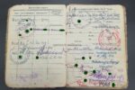 Waffen-SS Soldbuch des SS-Untersturmführers Armin Barmeier aus Wattenscheid, 17.SS-Panzergrenadier-Division "Götz von Berlichingen" Regiment 38 – Bild 17