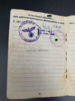 Wehrmacht Kriegsmarine, Soldbuch & Fotoalbum des Kraftfahrers Willi Nilson aus Essen, 1. Marine-Kraftwagen-Einsatz-Abteilung, Marinegruppenkommando Süd (Südrussland, Balkan) – Bild 16