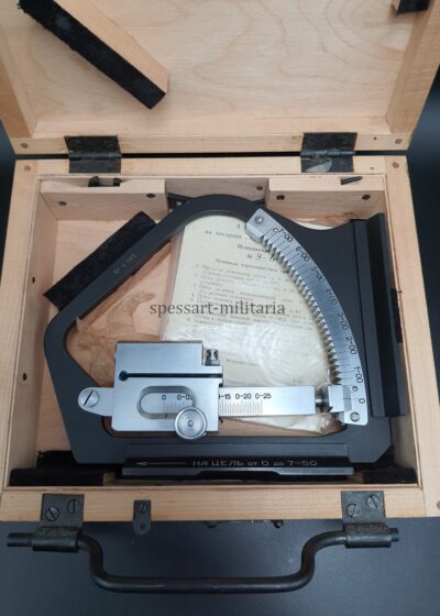 Russischer Artillerie Quadrant / Klinometer / Neigungsmesser