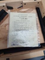 Russischer Artillerie Quadrant / Klinometer / Neigungsmesser – Bild 2