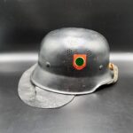 Feuerwehr Stahlhelm M34 DD Feuerschutzpolizei
