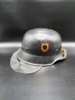 Feuerwehr Stahlhelm M34 DD Feuerschutzpolizei