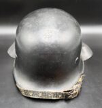 Feuerwehr Stahlhelm M34 DD Feuerschutzpolizei – Bild 8