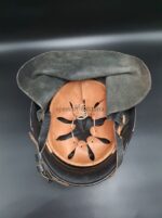 Feuerwehr Stahlhelm M34 DD Feuerschutzpolizei – Bild 2